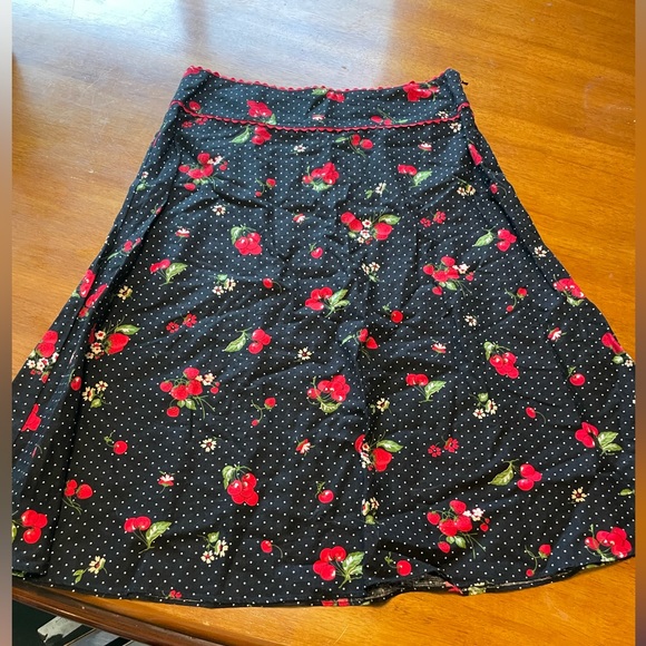 Liz Claiborne pinup novelty skirt - Picture 1 of 9